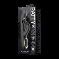 IY Patty - Rabbit Vibrator met Roterende Bal - Zwart