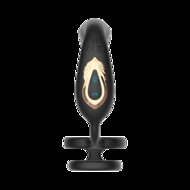 IY Bruce - Prostaatmassager 360° - Met dubbele penisring - Zwart