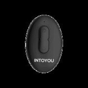 IY Bruce - Prostaatmassager 360° - Met dubbele penisring - Zwart