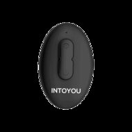 IY Bruce - Prostaatmassager 360° - Met dubbele penisring - Zwart