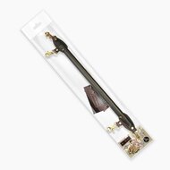 Liebe Seele - Samurai Spreader Bar - Zwart Leren Spreidstang 66,5 cm