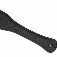 Liebe Seele - Demon's Kiss Spanking Paddle - Luxe Leren Plak