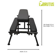 Brutus - Fuck Bench - Sex Bank