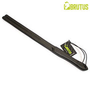 Brutus - Two Finger I - Zweep met Dubbele Zware Lederen Slappers - Zwart