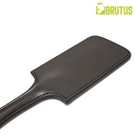 Brutus - Brede Lederen Paddle - Zwart