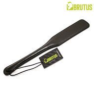Brutus - Smalle Lederen Paddle - Zwart