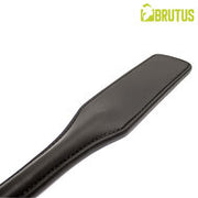 Brutus - Smalle Lederen Paddle - Zwart