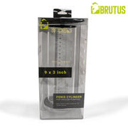 Brutus - Penis Pomp - Penis Cilinder voor Vacuüm Pomp - GET BIGGER  - Diameter 7,60 cm