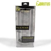 Brutus - Penis Pomp - Penis Cilinder voor Vacuüm Pomp - GET BIGGER  - Diameter 7,00 cm