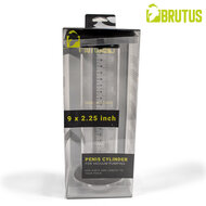 Brutus - Penis Pomp - Penis Cilinder voor Vacuüm Pomp - GET BIGGER  - Diameter 5,70 cm