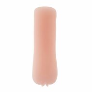 Fluffy Love - Murakami Keiko – TPE Masturbator - Stevige Tunnelstructuur