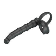 Pretty Love -  Tatum - Anale Vibrator met Penisring - Zwart