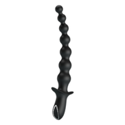 Pretty Love - Rigdon - Anale Kralen Vibrator - Zwart