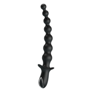 Pretty Love - Rigdon - Anale Kralen Vibrator - Zwart