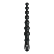 Pretty Love - Rigdon - Anale Kralen Vibrator - Zwart