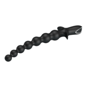 Pretty Love - Rigdon - Anale Kralen Vibrator - Zwart