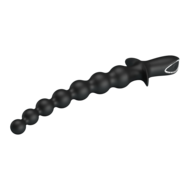 Pretty Love - Rigdon - Anale Kralen Vibrator - Zwart