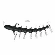 Pretty Love - Rigdon - Anale Kralen Vibrator - Zwart