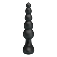 Pretty Love - Corban - Anale Kralen Vibrator - Zwart