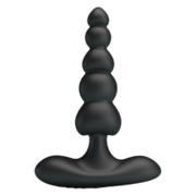 Pretty Love - Corban - Anale Kralen Vibrator - Zwart