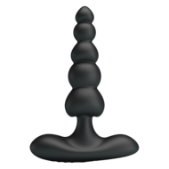 Pretty Love - Corban - Anale Kralen Vibrator - Zwart