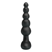Pretty Love - Corban - Anale Kralen Vibrator - Zwart