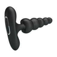 Pretty Love - Corban - Anale Kralen Vibrator - Zwart