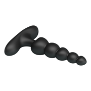 Pretty Love - Corban - Anale Kralen Vibrator - Zwart