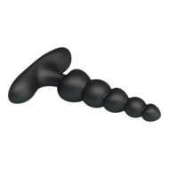 Pretty Love - Corban - Anale Kralen Vibrator - Zwart