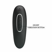 Pretty Love - Corban - Anale Kralen Vibrator - Zwart