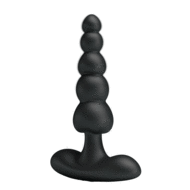 Pretty Love - Corban - Anale Kralen Vibrator - Zwart