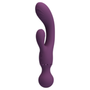 Pretty Love - Allrounder - Rabbit Vibrator - Paars