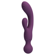 Pretty Love - Allrounder - Rabbit Vibrator - Paars