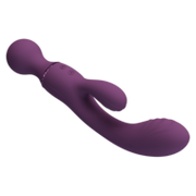 Pretty Love - Allrounder - Rabbit Vibrator - Paars