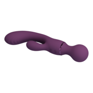 Pretty Love - Allrounder - Rabbit Vibrator - Paars