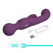 Pretty Love - Allrounder - Rabbit Vibrator - Paars