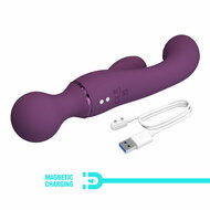Pretty Love - Allrounder - Rabbit Vibrator - Paars