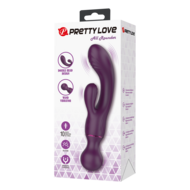 Pretty Love - Allrounder - Rabbit Vibrator - Paars