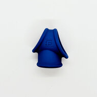 Sport Fucker - Siliconen Cock Tube - Cockring en Ballstretcher - Blauw