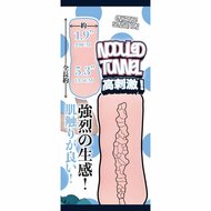 Fluffy Love - Ito Maki – TPE Masturbator - Stevige Tunnelstructuur