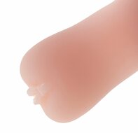 Fluffy Love - Ito Maki – TPE Masturbator - Stevige Tunnelstructuur