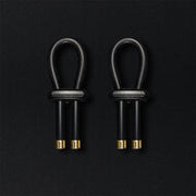 Dungeon Lab 6 mm Geleidende Rubber Ringen PRO