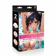 Girls Crush Amber - Anime Hentai Opblaaspop