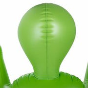 To Infinity - Opblaaspop Alien Vrouw met Drie Borsten - Groen