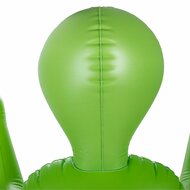 To Infinity - Opblaaspop Alien Vrouw met Drie Borsten - Groen