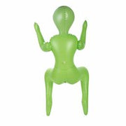 To Infinity - Opblaaspop Alien Vrouw met Drie Borsten - Groen