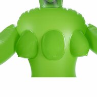 To Infinity - Opblaaspop Alien Vrouw met Drie Borsten - Groen