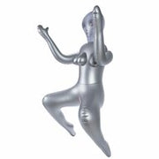 To Infinity - Opblaaspop Alien Vrouw met Drie Borsten - Zilver