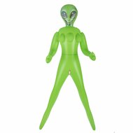 To Infinity - Alien Opblaaspop - Groen