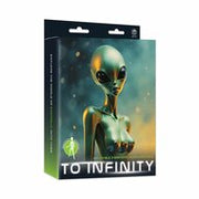 To Infinity - Alien Opblaaspop - Groen